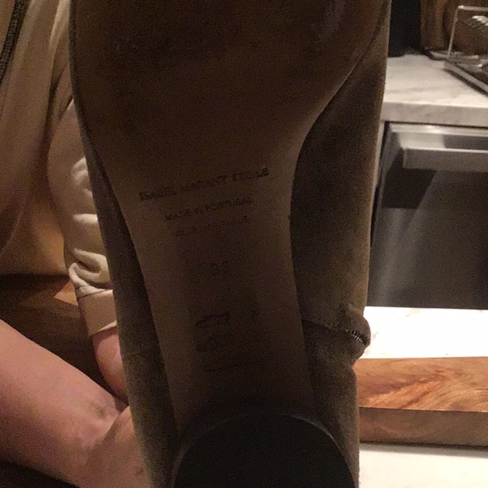 Isabel Marant suede heeled bootie - Picture 4 of 5